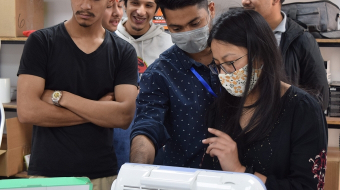 Prototyping Partnerships at Fab Lab Nepal