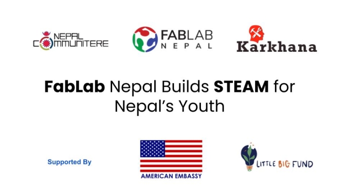 Fab Lab Nepal Builds STEAM Education For Nepal’s Youth